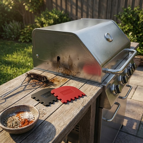 Grill Scrappers