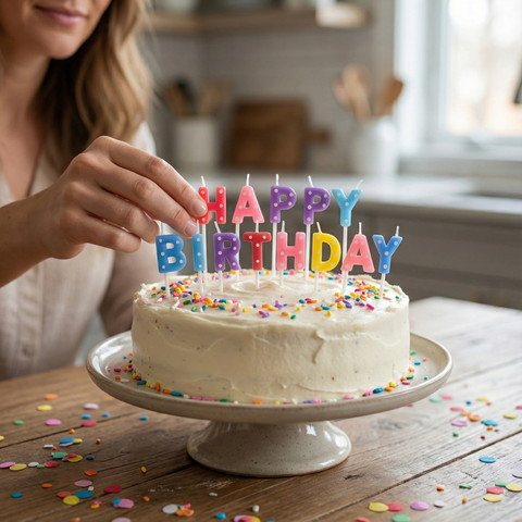 Happy Birthday Candles