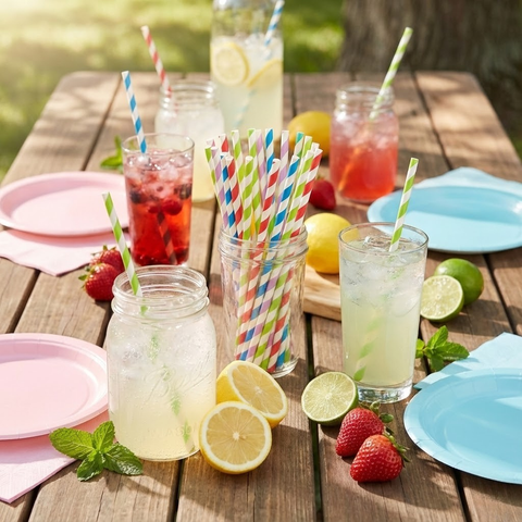 Paper Straws