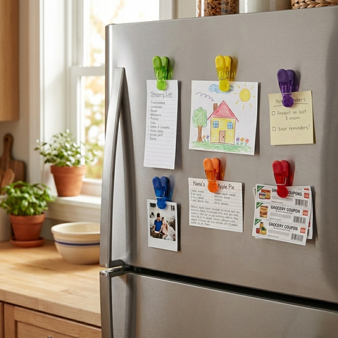 Magnetic Bag Clips