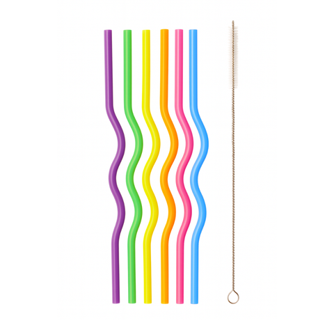 Wavy Straws