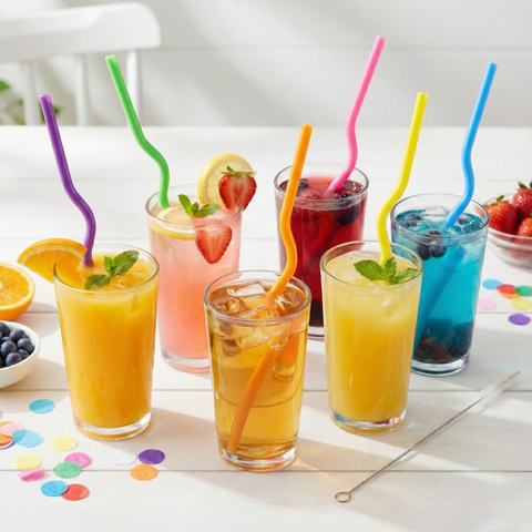 Wavy Straws