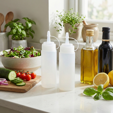 Oil & Dressing Bottles