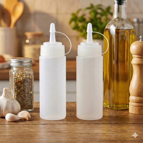 Oil & Dressing Bottles