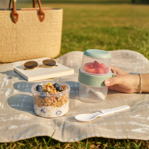 Snack and Container Dip
