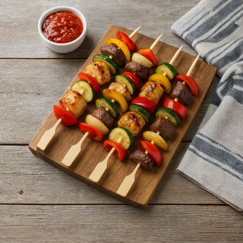 Bamboo Skewers Assorted Pack