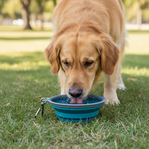 Collapsible Pet Bowl