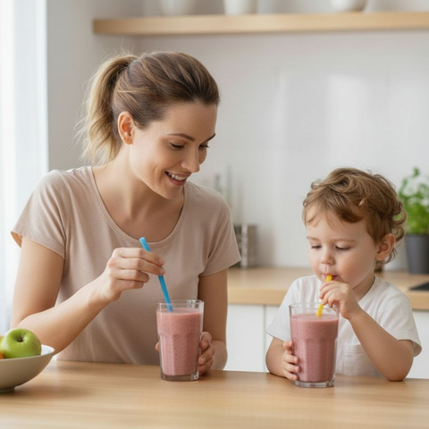 Silicone Straws