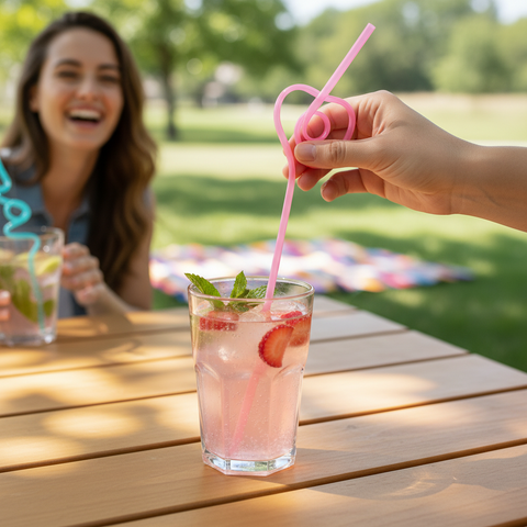 Silicone Straws