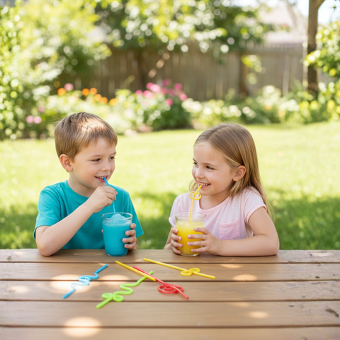 Silly Straws