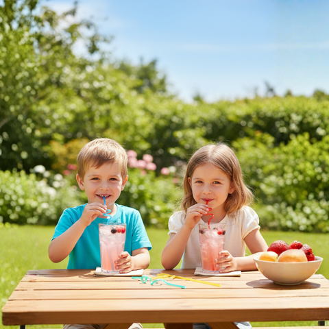 Silicone Straws