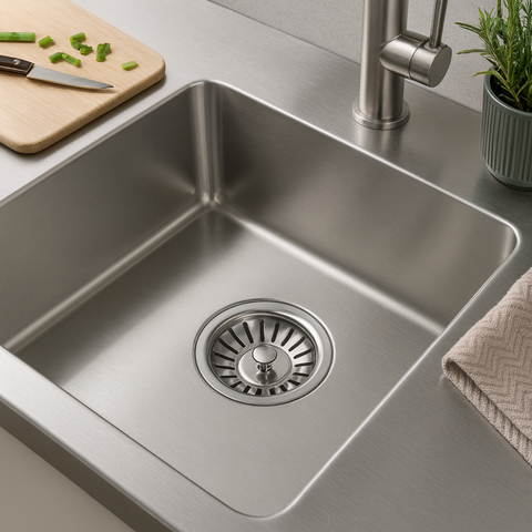 Sink Plug & Strainer