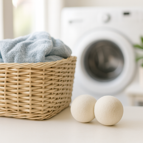 Wood Dryer Balls