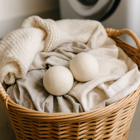 Wood Dryer Balls