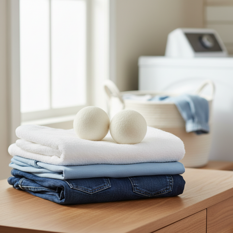Wood Dryer Balls