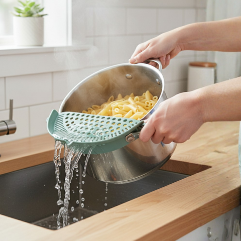 Clip On Pot Strainer
