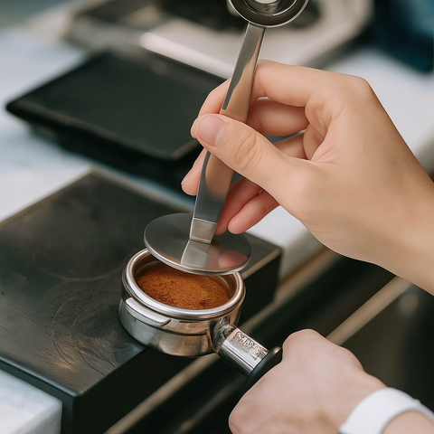Coffee Tamper & Spoon