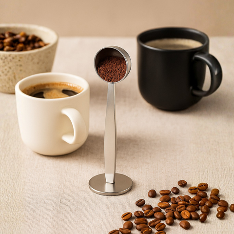 Coffee Tamper & Spoon